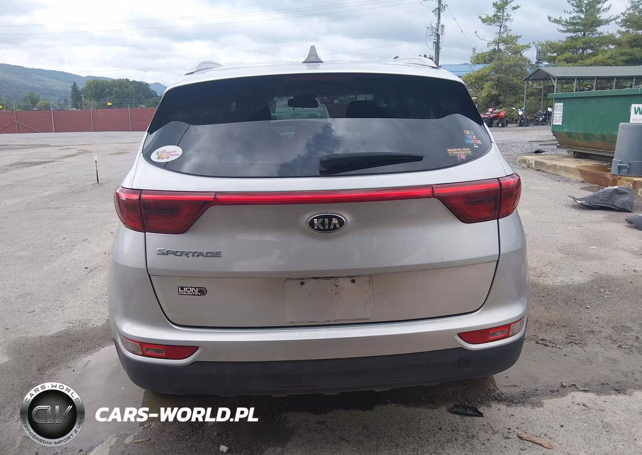 2019 Kia Sportage Lx VIN:KNDPMCAC1K7607953 - 16