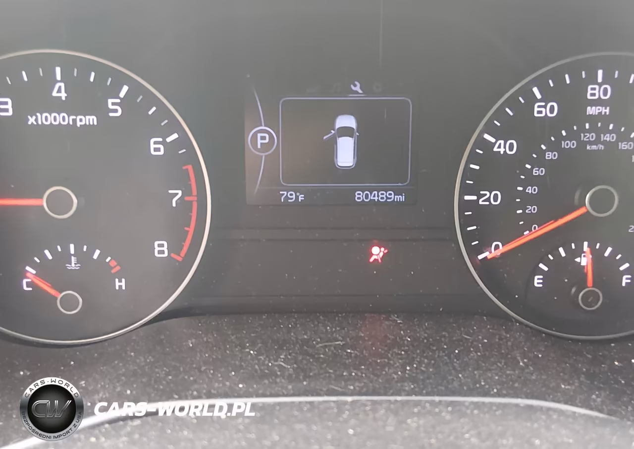 2019 Kia Sportage Lx VIN:KNDPMCAC1K7607953 - 7