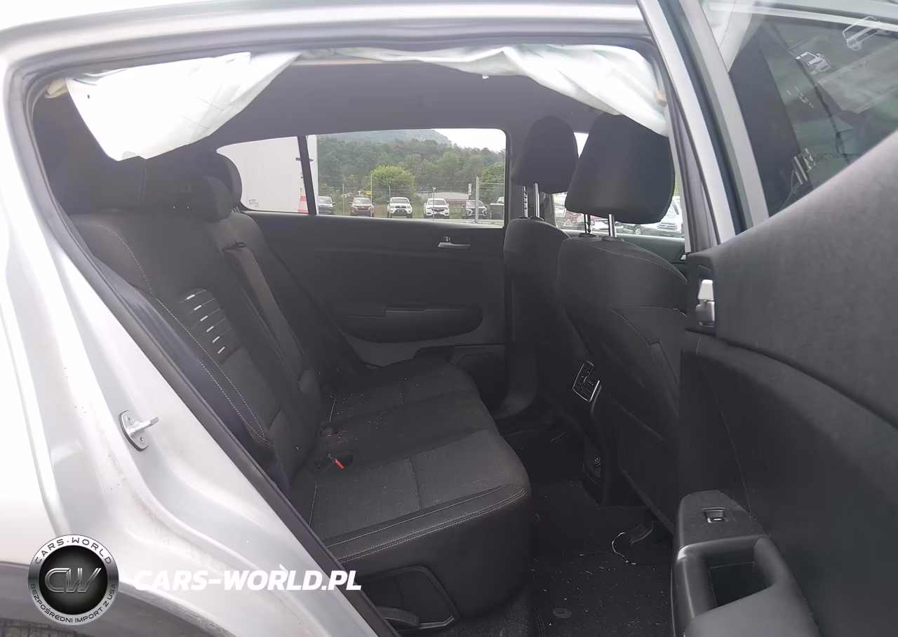 2019 Kia Sportage Lx VIN:KNDPMCAC1K7607953 - 8
