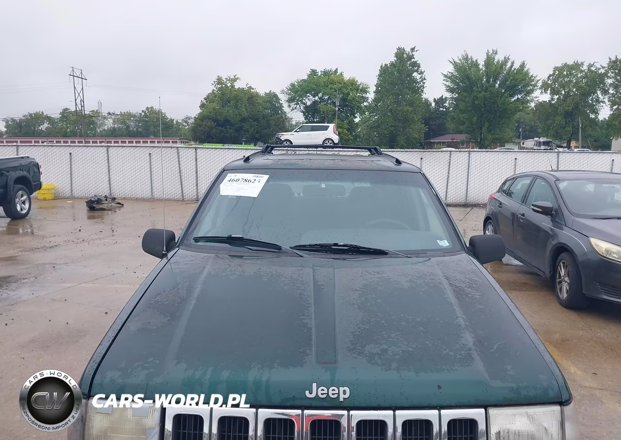 1998 Jeep Grand Cherokee Laredo VIN:1J4GZ58S6WC157444 - 11