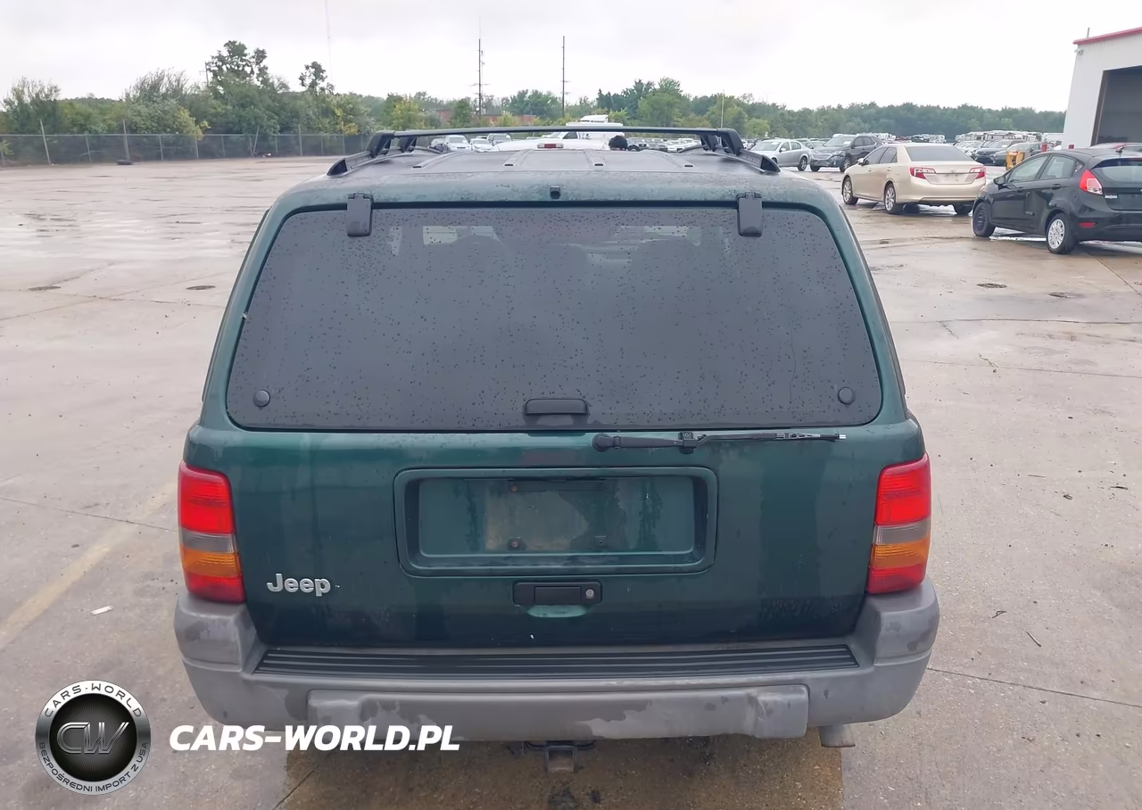 1998 Jeep Grand Cherokee Laredo VIN:1J4GZ58S6WC157444 - 12