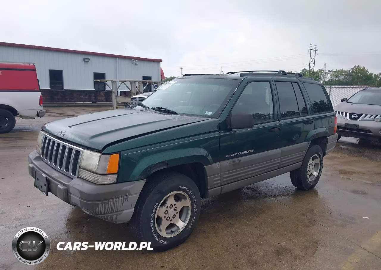 1998 Jeep Grand Cherokee Laredo VIN:1J4GZ58S6WC157444 - 2