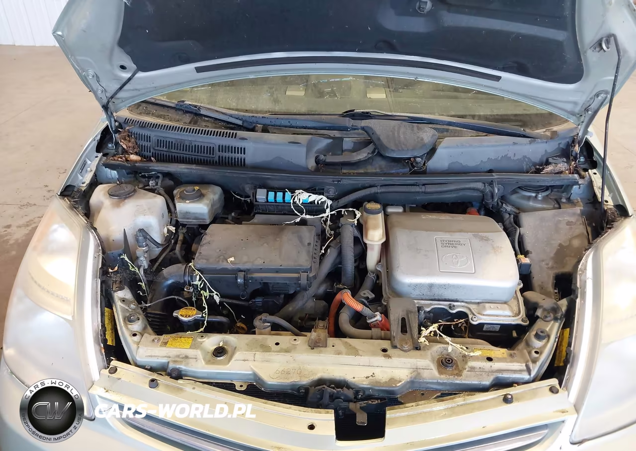 2006 Toyota Prius VIN:JTDKB20U963179695 - 10