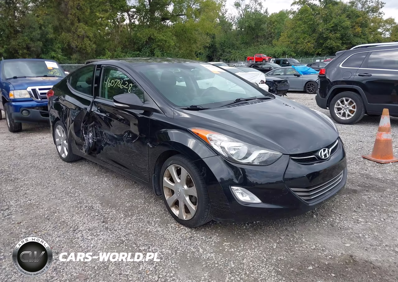 2013 Hyundai Elantra Limited