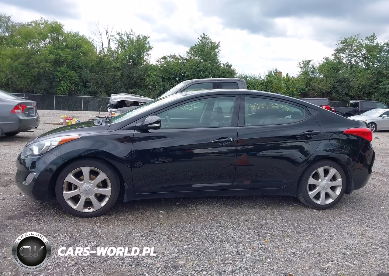 2013 Hyundai Elantra Limited VIN:5NPDH4AEXDH251998 - 14