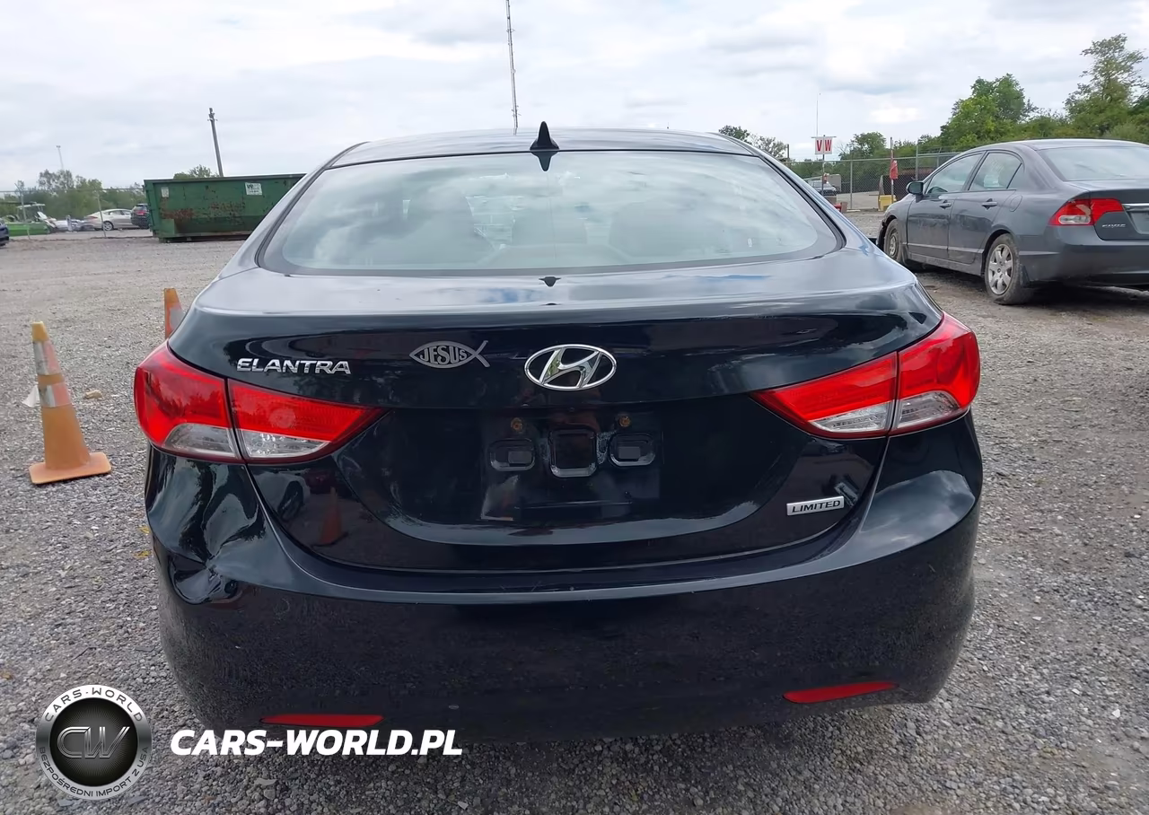 2013 Hyundai Elantra Limited VIN:5NPDH4AEXDH251998 - 16