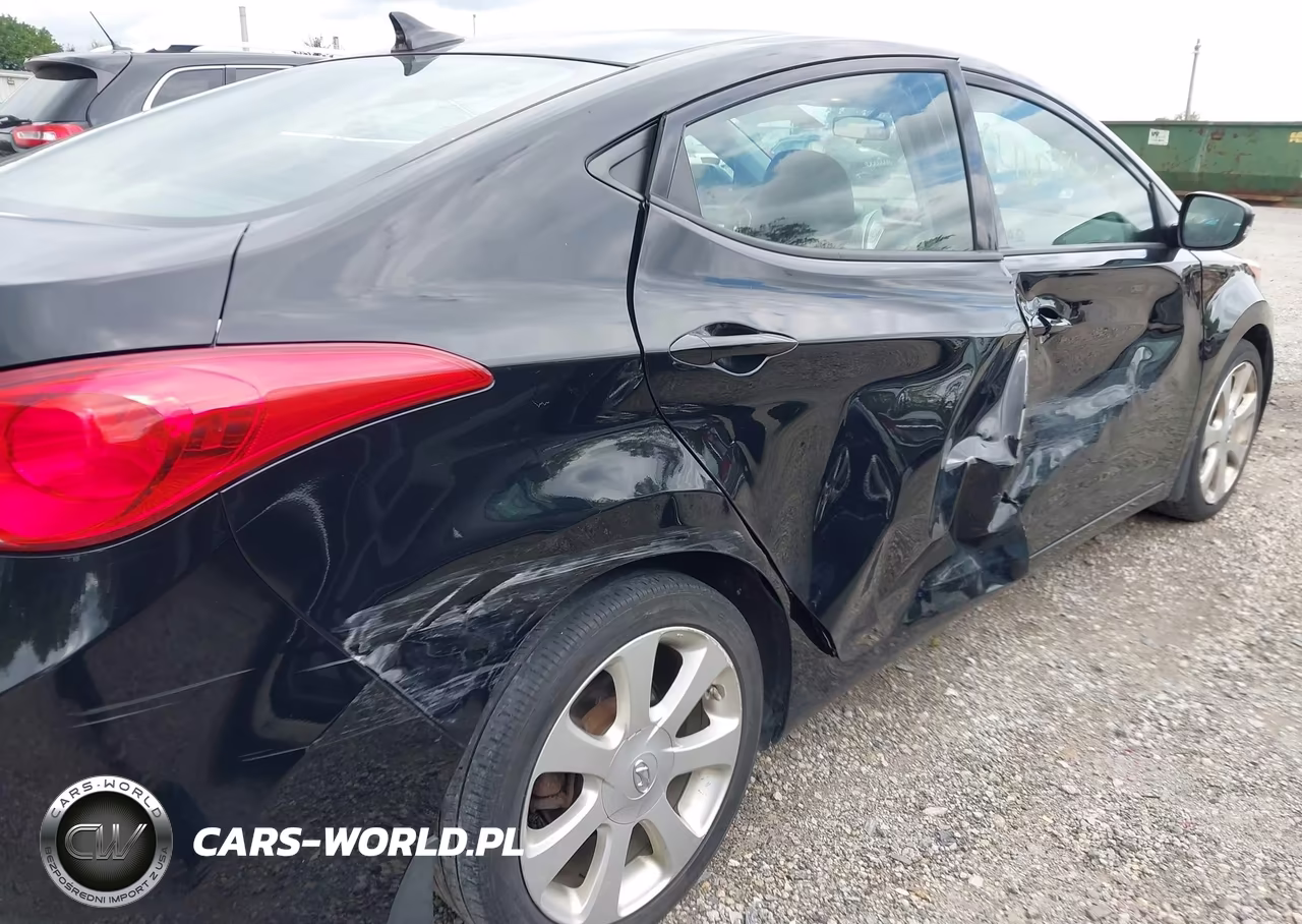 2013 Hyundai Elantra Limited VIN:5NPDH4AEXDH251998 - 17
