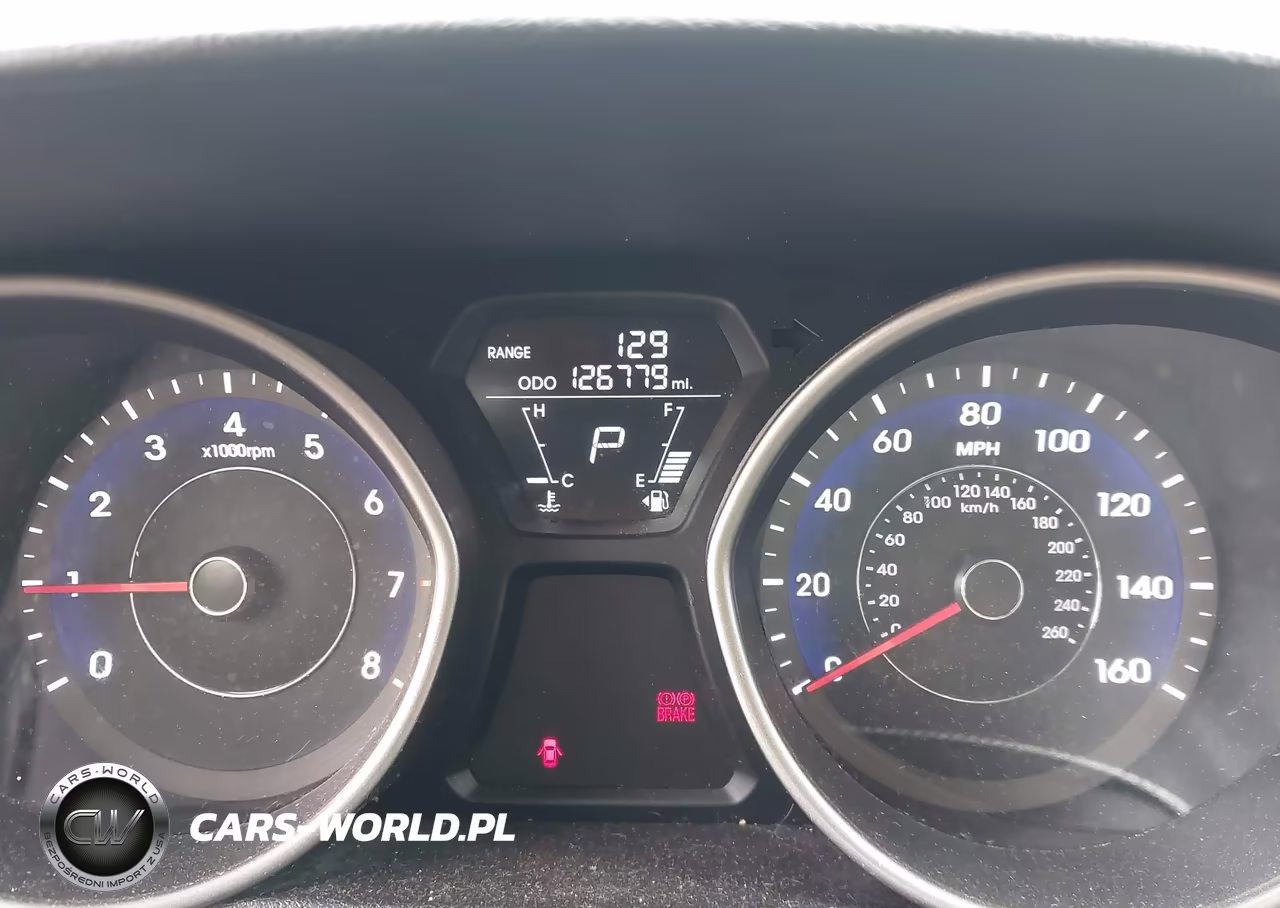 2013 Hyundai Elantra Limited VIN:5NPDH4AEXDH251998 - 7