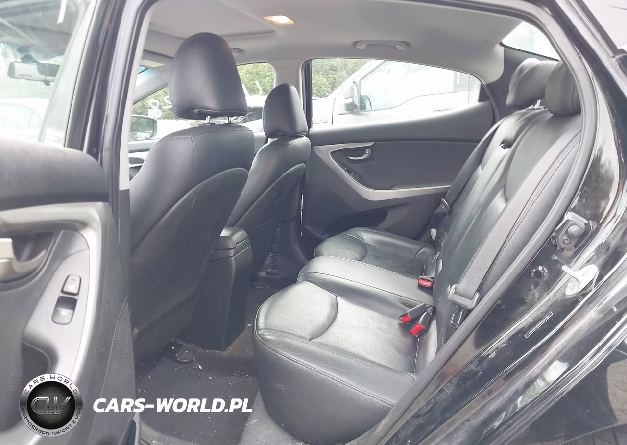 2013 Hyundai Elantra Limited VIN:5NPDH4AEXDH251998 - 8
