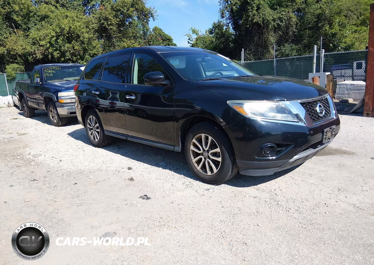 2014 Nissan Pathfinder S