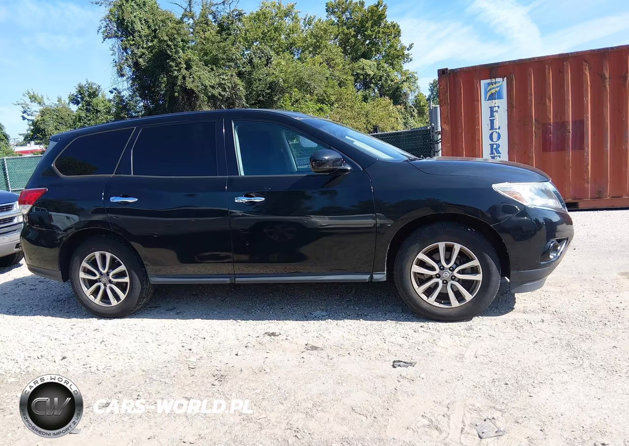 2014 Nissan Pathfinder S VIN:5N1AR2MN8EC667718 - 13