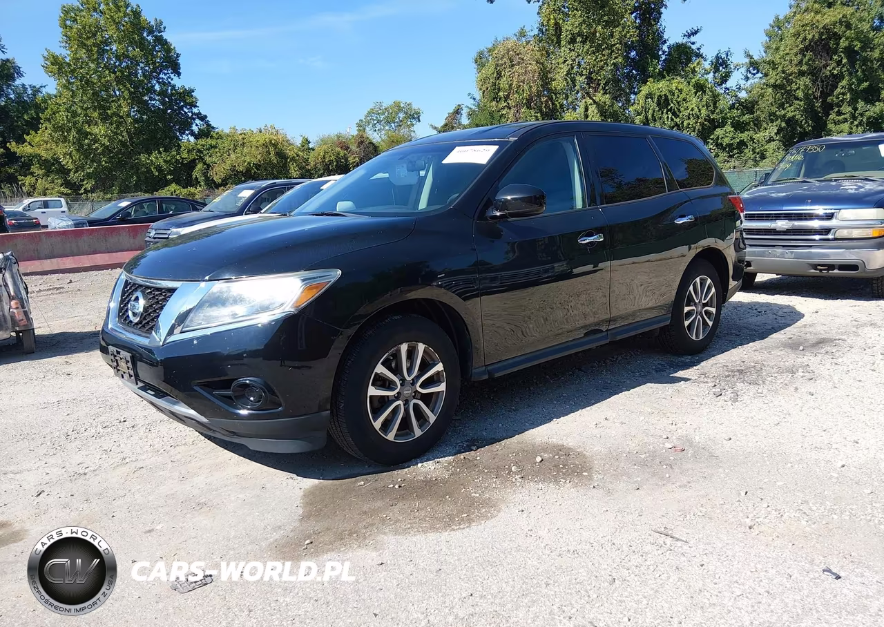 2014 Nissan Pathfinder S VIN:5N1AR2MN8EC667718 - 2