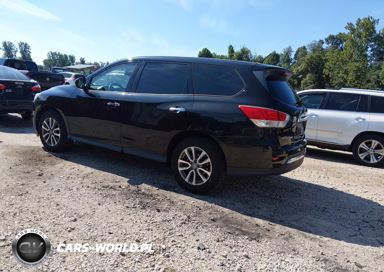2014 Nissan Pathfinder S VIN:5N1AR2MN8EC667718 - 3