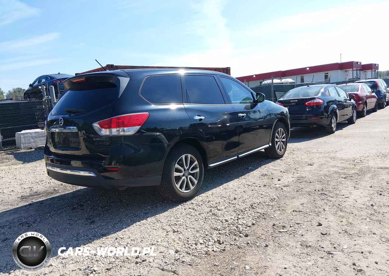 2014 Nissan Pathfinder S VIN:5N1AR2MN8EC667718 - 4