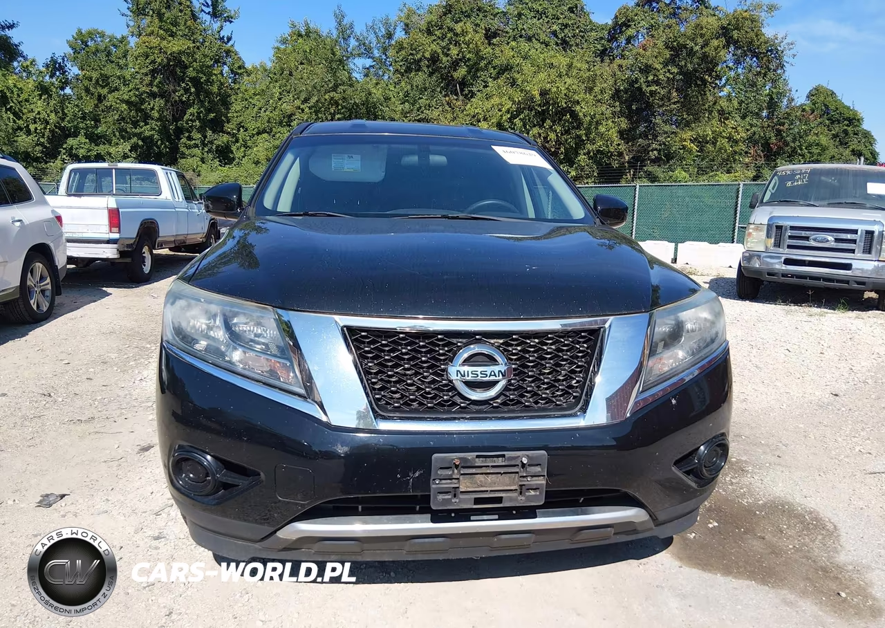 2014 Nissan Pathfinder S VIN:5N1AR2MN8EC667718 - 6