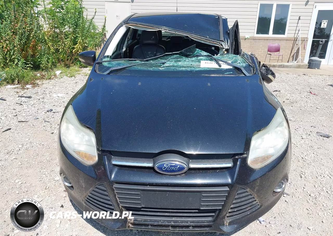 2014 Ford Focus Se VIN:1FADP3K24EL258983 - 12