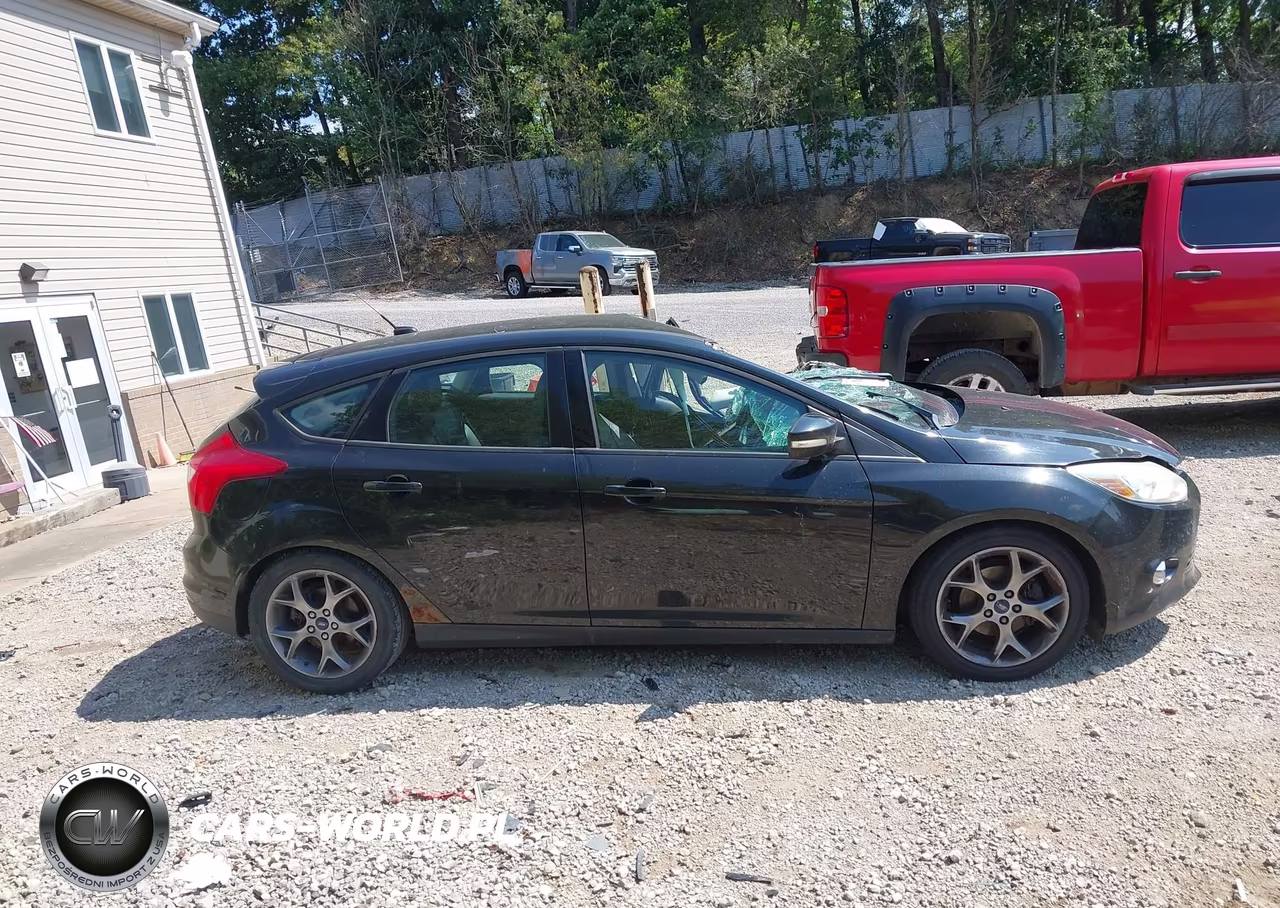 2014 Ford Focus Se VIN:1FADP3K24EL258983 - 13