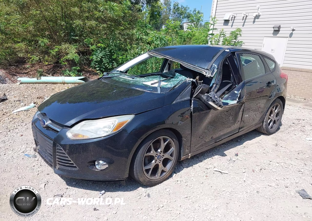 2014 Ford Focus Se VIN:1FADP3K24EL258983 - 2