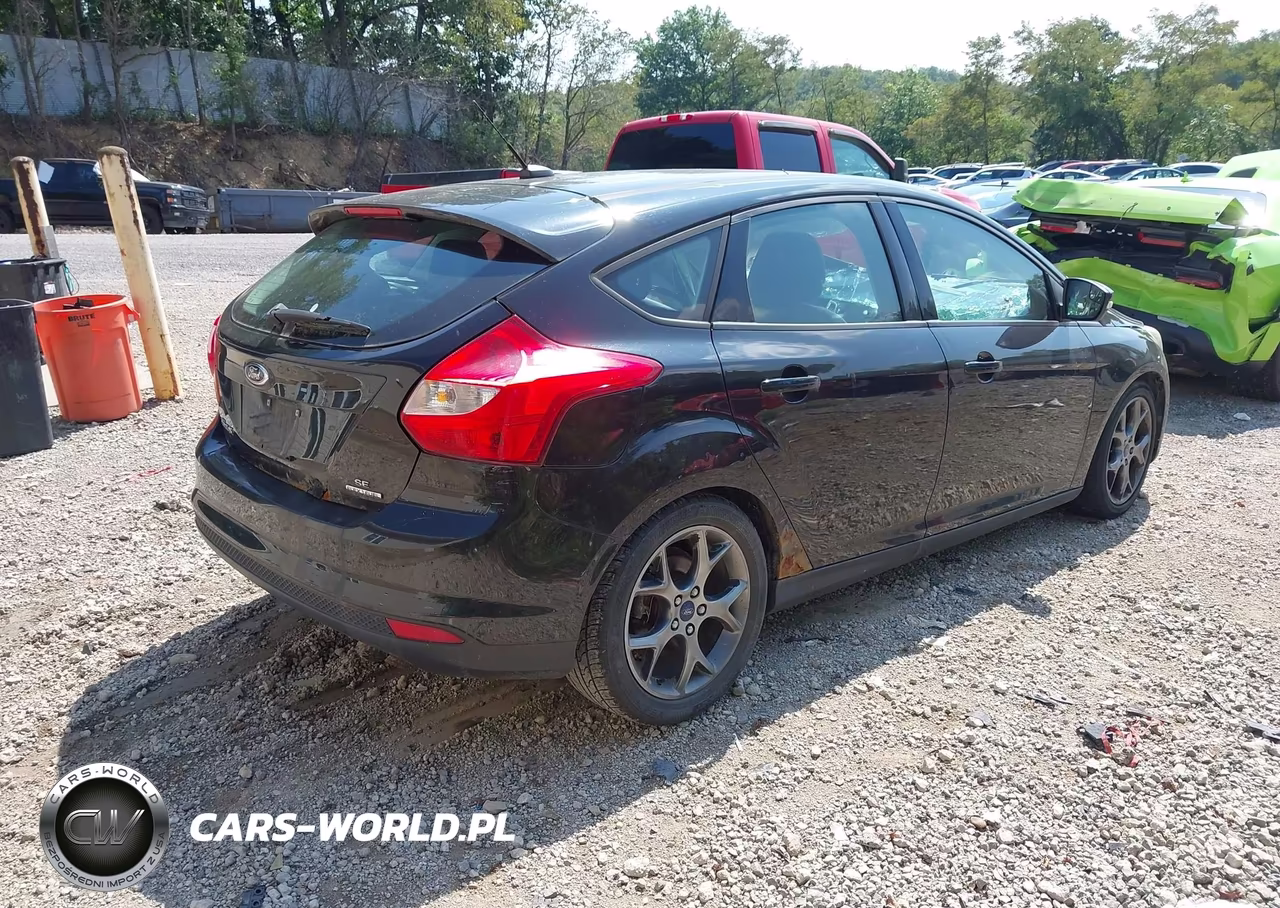 2014 Ford Focus Se VIN:1FADP3K24EL258983 - 4