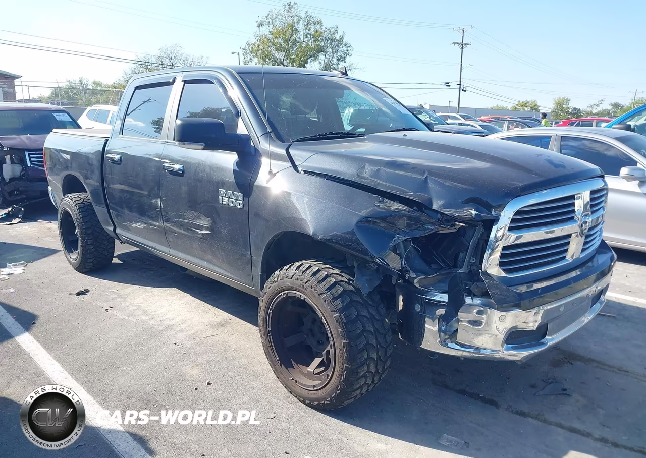 2018 Ram 1500 Big Horn 4X4 5'7 Box