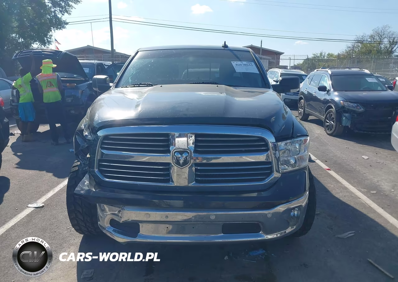 2018 Ram 1500 Big Horn 4X4 5'7 Box VIN:3C6RR7LG7JG230363 - 12
