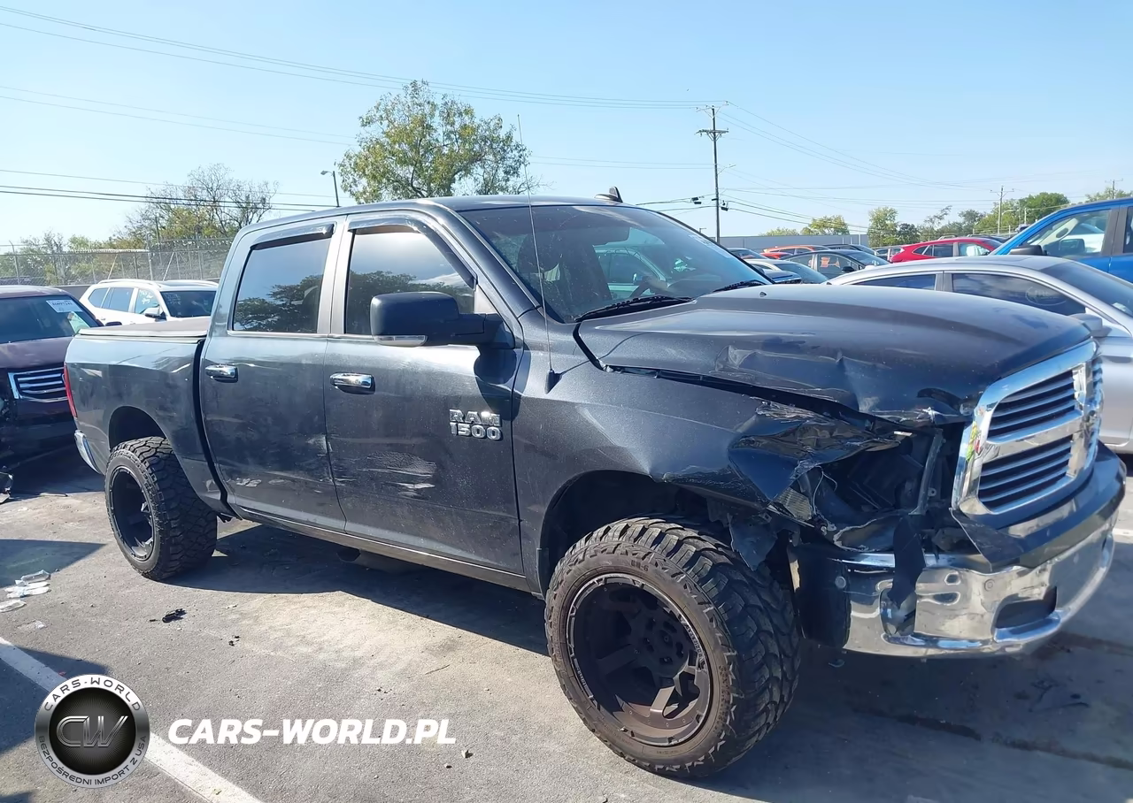 2018 Ram 1500 Big Horn 4X4 5'7 Box VIN:3C6RR7LG7JG230363 - 13