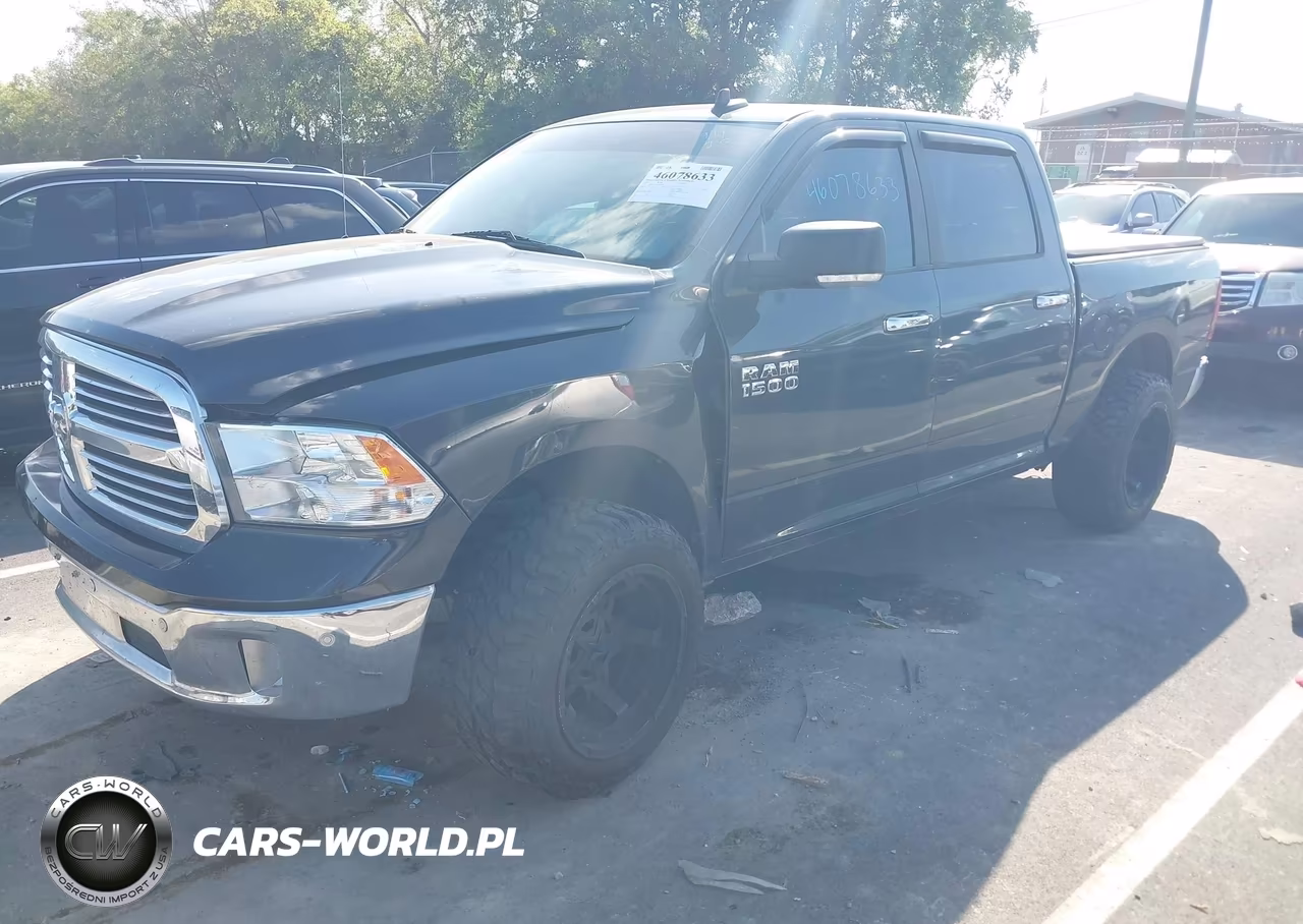 2018 Ram 1500 Big Horn 4X4 5'7 Box VIN:3C6RR7LG7JG230363 - 2