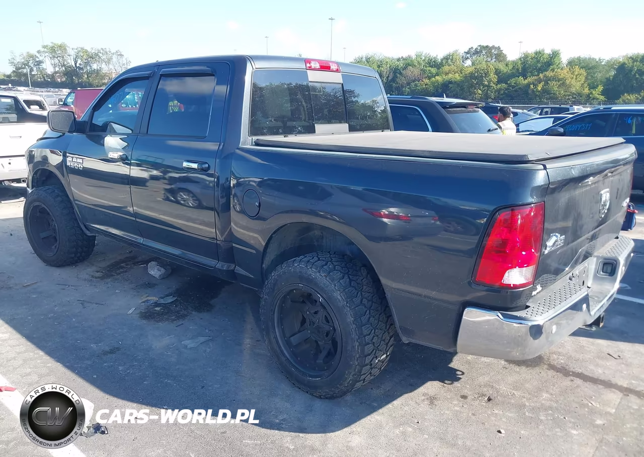 2018 Ram 1500 Big Horn 4X4 5'7 Box VIN:3C6RR7LG7JG230363 - 3