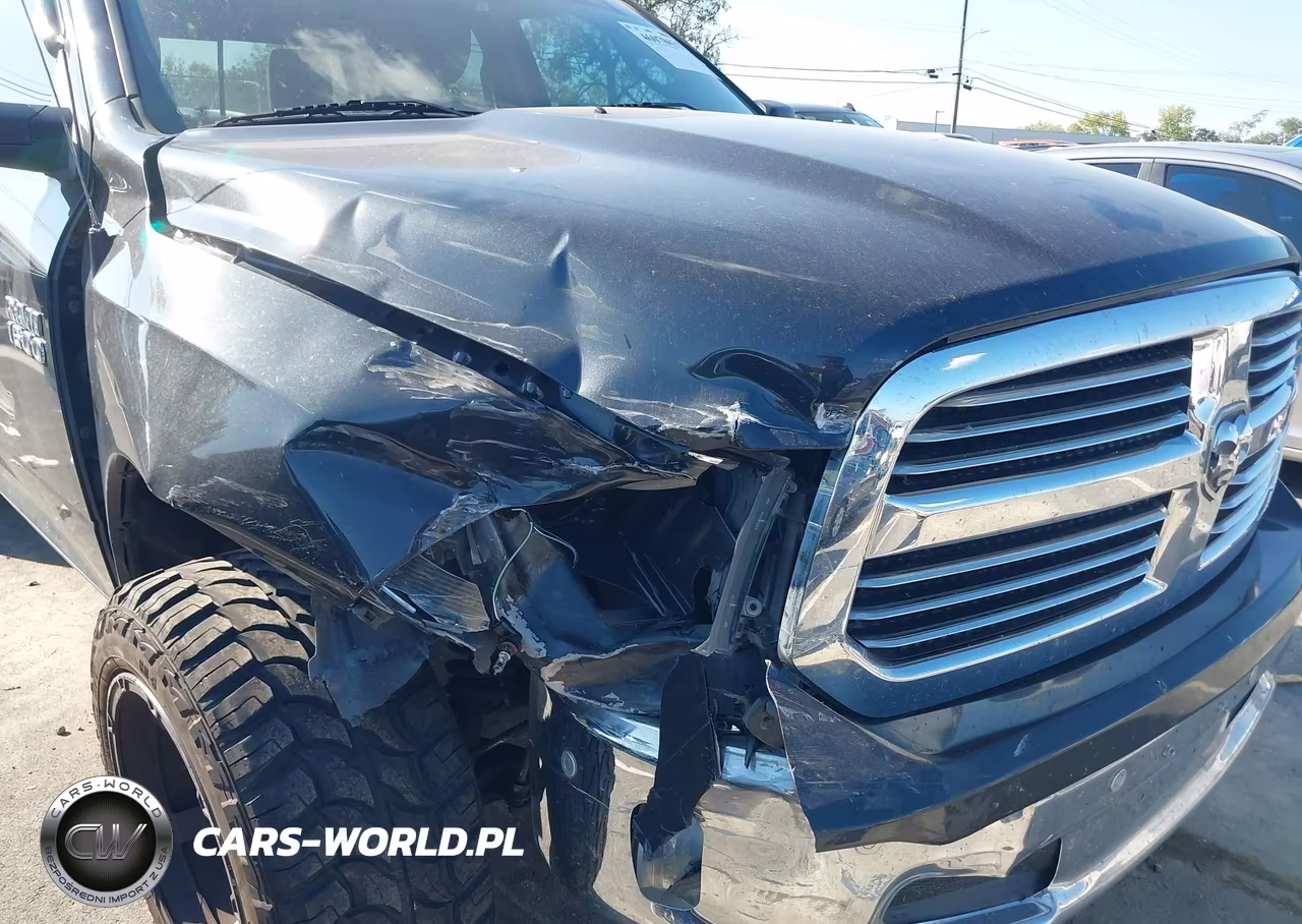 2018 Ram 1500 Big Horn 4X4 5'7 Box VIN:3C6RR7LG7JG230363 - 6