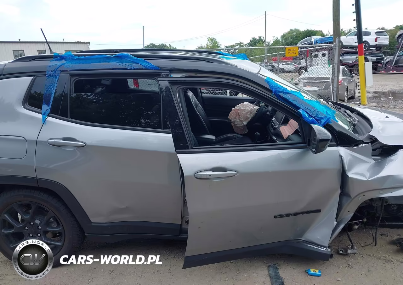 2022 Jeep Compass Altitude 4X4 VIN:3C4NJDBB4NT226691 - 14