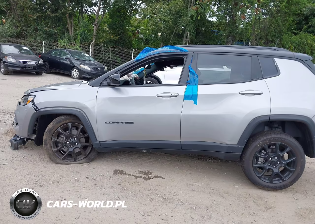 2022 Jeep Compass Altitude 4X4 VIN:3C4NJDBB4NT226691 - 15