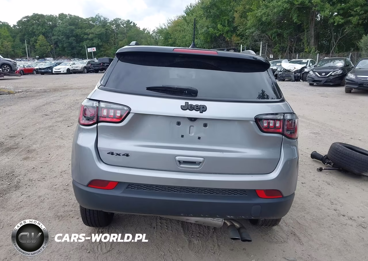 2022 Jeep Compass Altitude 4X4 VIN:3C4NJDBB4NT226691 - 17