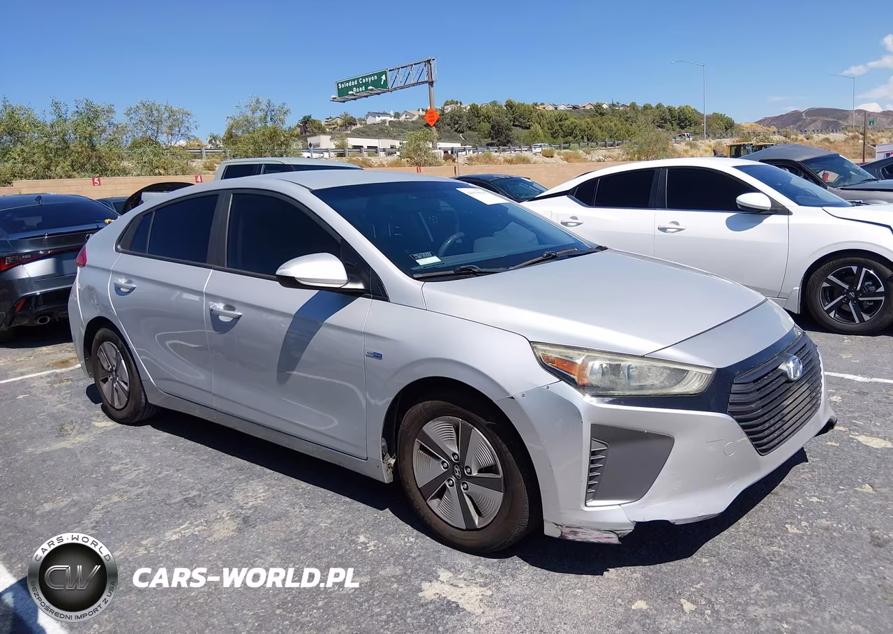 2018 Hyundai Ioniq Hybrid Blue – zdjęcie 1 z 16