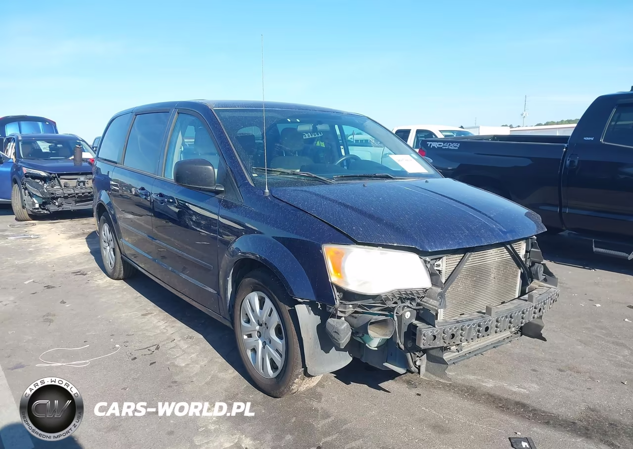 2014 Dodge Grand Caravan Se