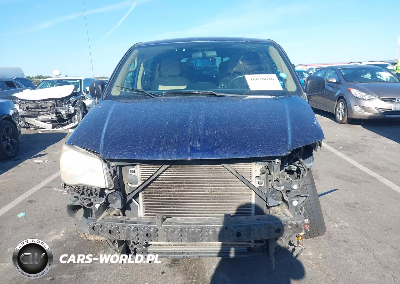 2014 Dodge Grand Caravan Se VIN:2C4RDGBG0ER355116 - 13