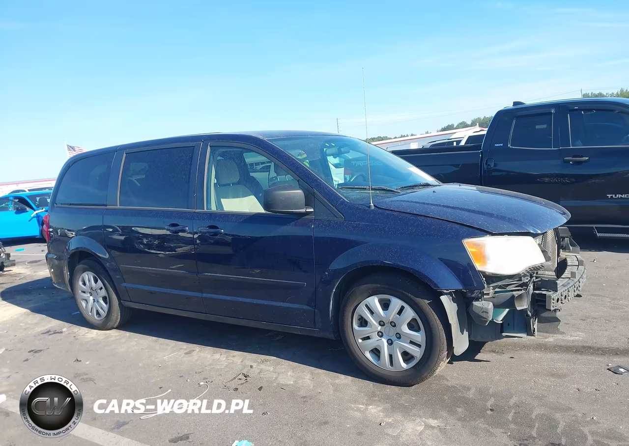 2014 Dodge Grand Caravan Se VIN:2C4RDGBG0ER355116 - 14