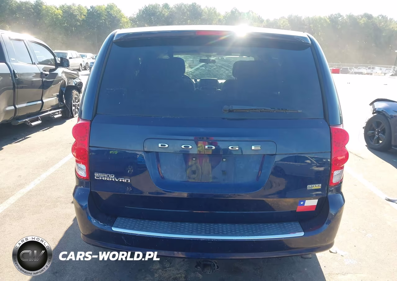 2014 Dodge Grand Caravan Se VIN:2C4RDGBG0ER355116 - 17
