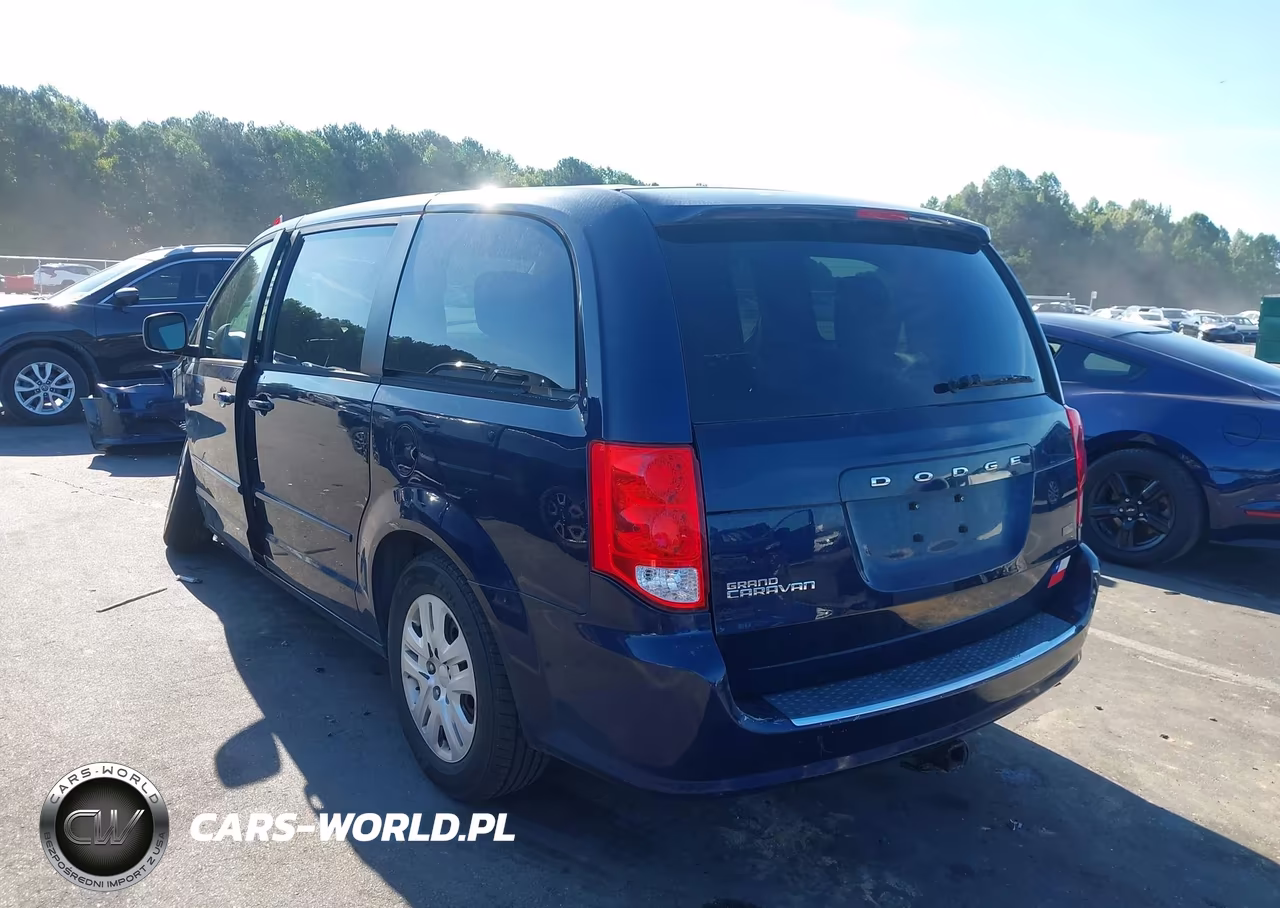 2014 Dodge Grand Caravan Se VIN:2C4RDGBG0ER355116 - 3