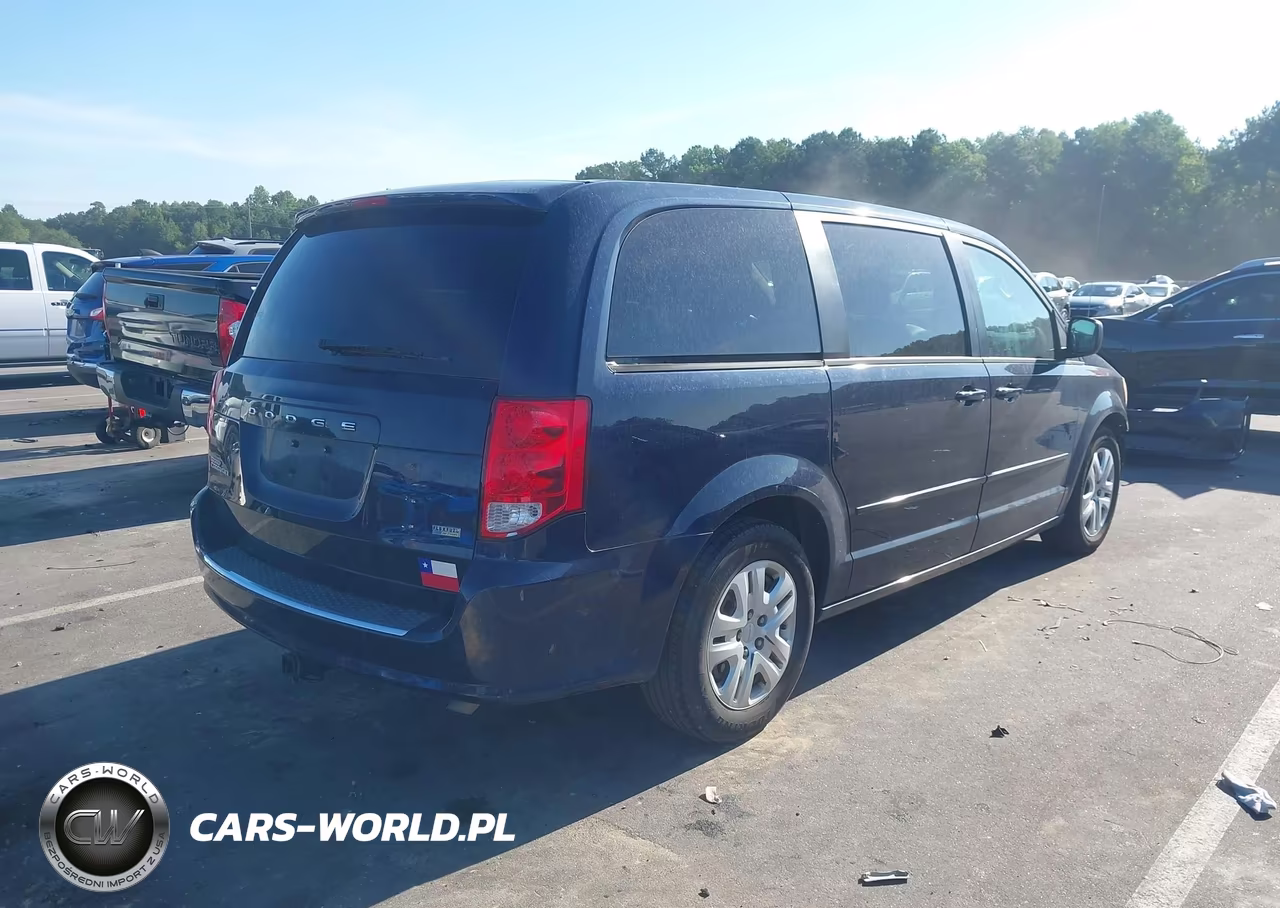 2014 Dodge Grand Caravan Se VIN:2C4RDGBG0ER355116 - 4