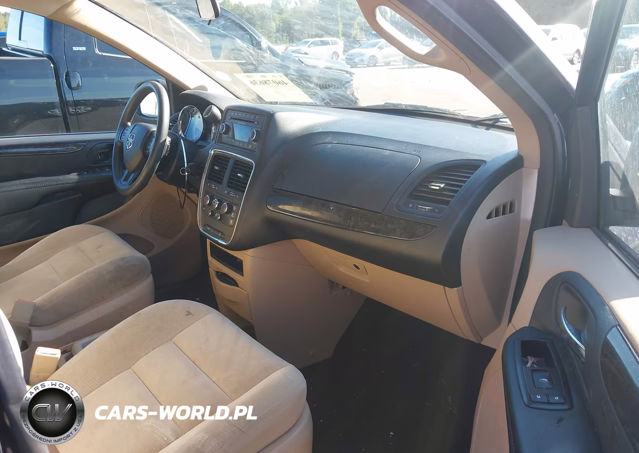 2014 Dodge Grand Caravan Se VIN:2C4RDGBG0ER355116 - 5