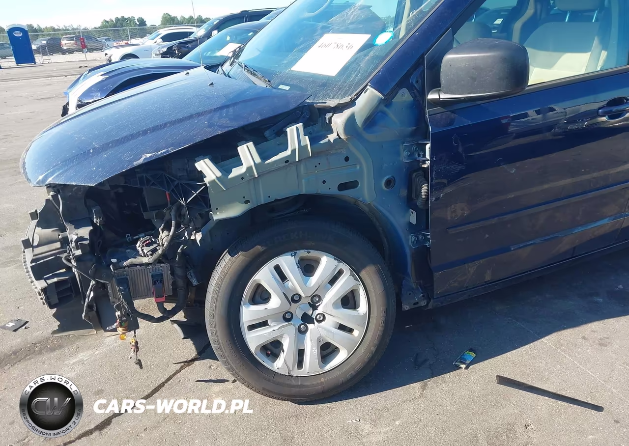 2014 Dodge Grand Caravan Se VIN:2C4RDGBG0ER355116 - 6