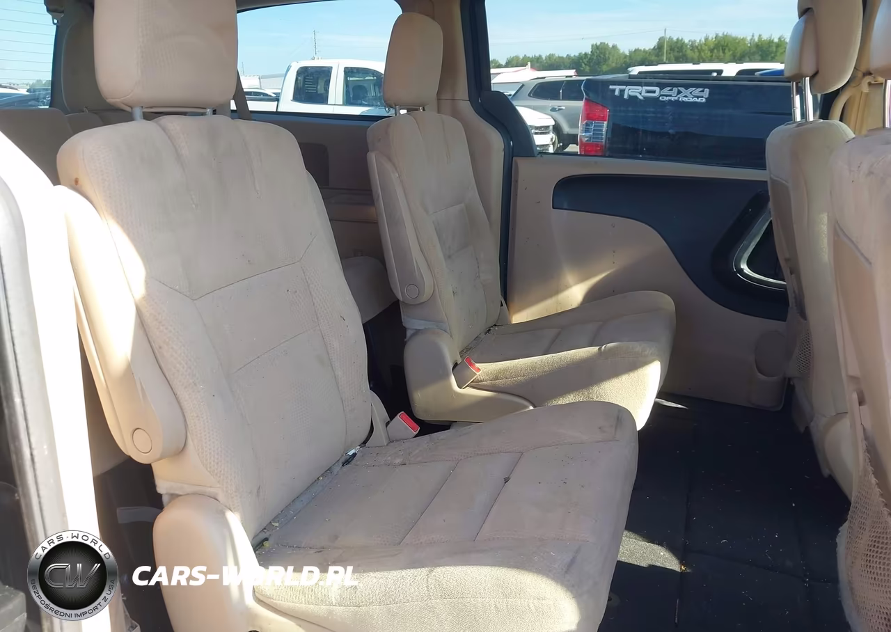 2014 Dodge Grand Caravan Se VIN:2C4RDGBG0ER355116 - 8