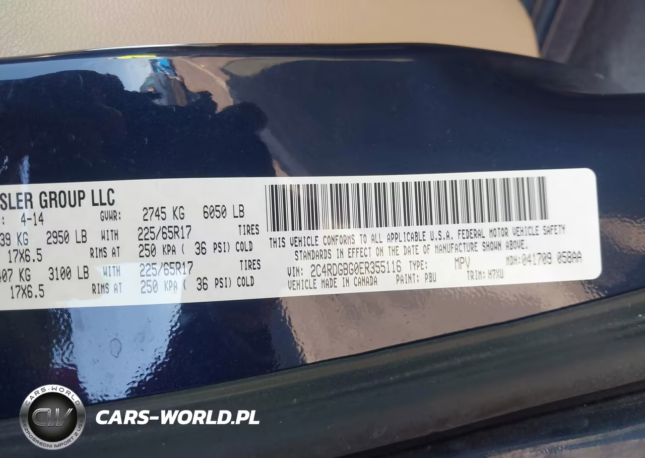 2014 Dodge Grand Caravan Se VIN:2C4RDGBG0ER355116 - 9