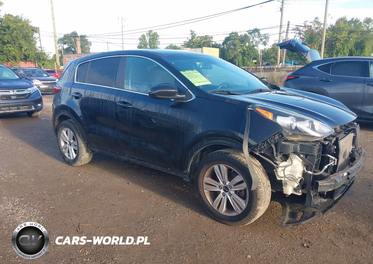 2017 Kia Sportage Lx