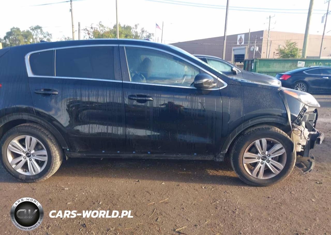 2017 Kia Sportage Lx VIN:KNDPM3AC1H7220280 - 13