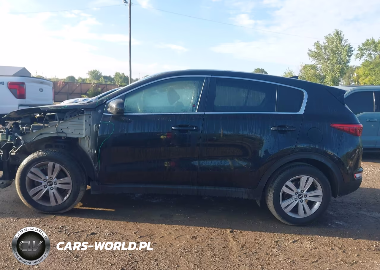 2017 Kia Sportage Lx VIN:KNDPM3AC1H7220280 - 14