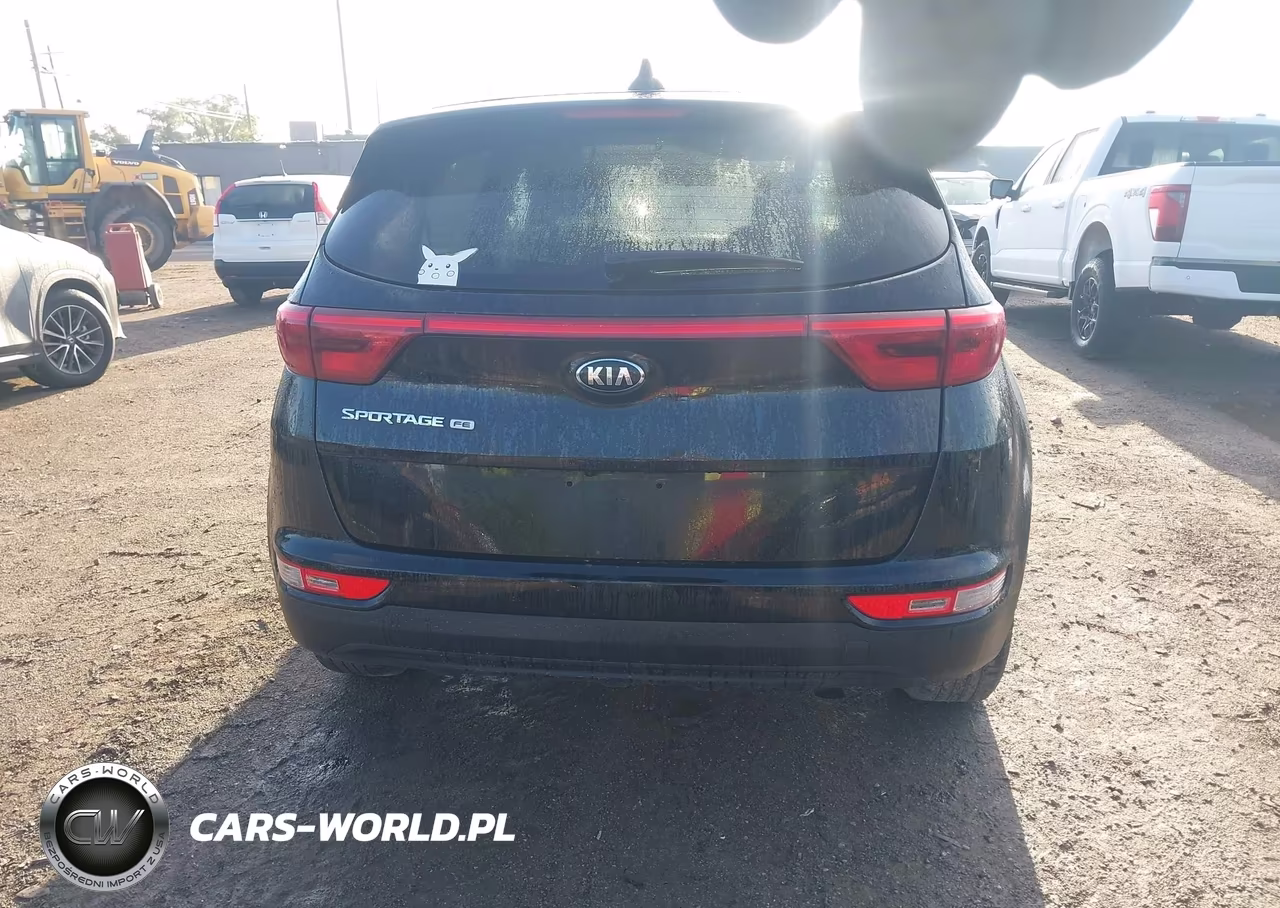2017 Kia Sportage Lx VIN:KNDPM3AC1H7220280 - 16