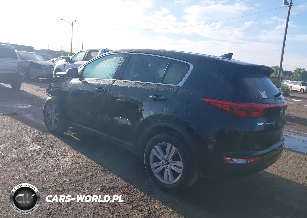 2017 Kia Sportage Lx VIN:KNDPM3AC1H7220280 - 3