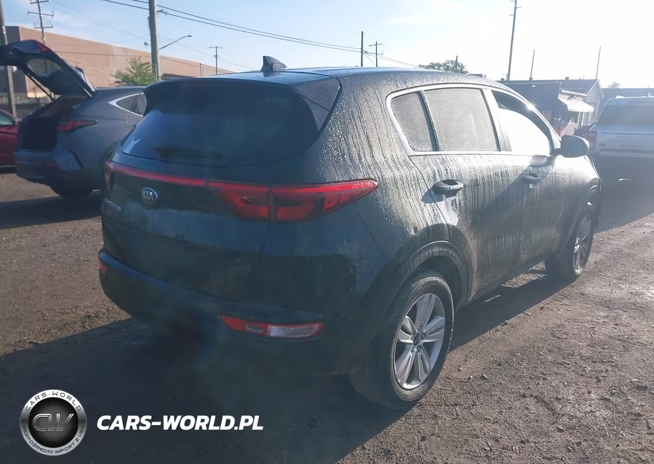 2017 Kia Sportage Lx VIN:KNDPM3AC1H7220280 - 4