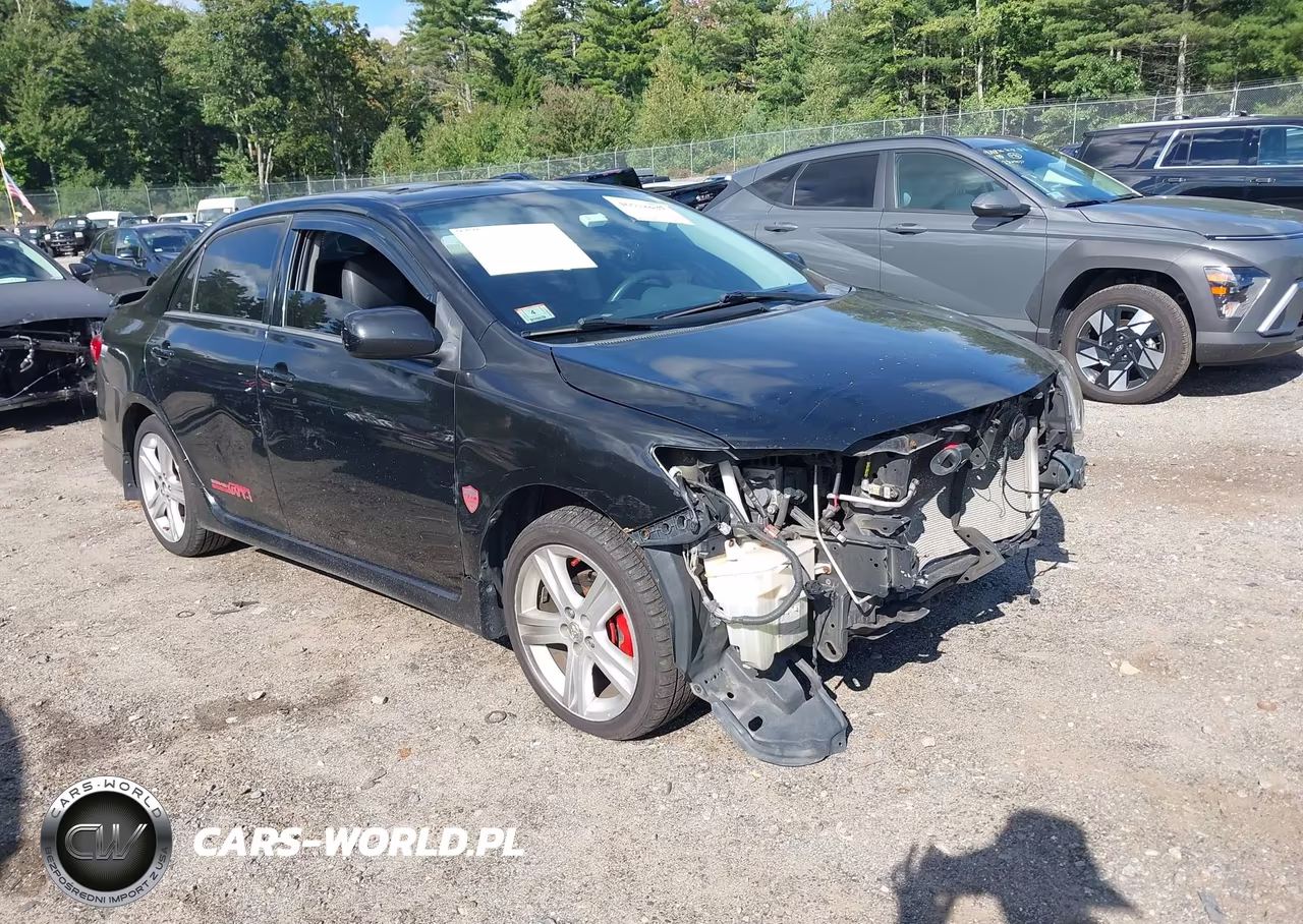 2013 Toyota Corolla S